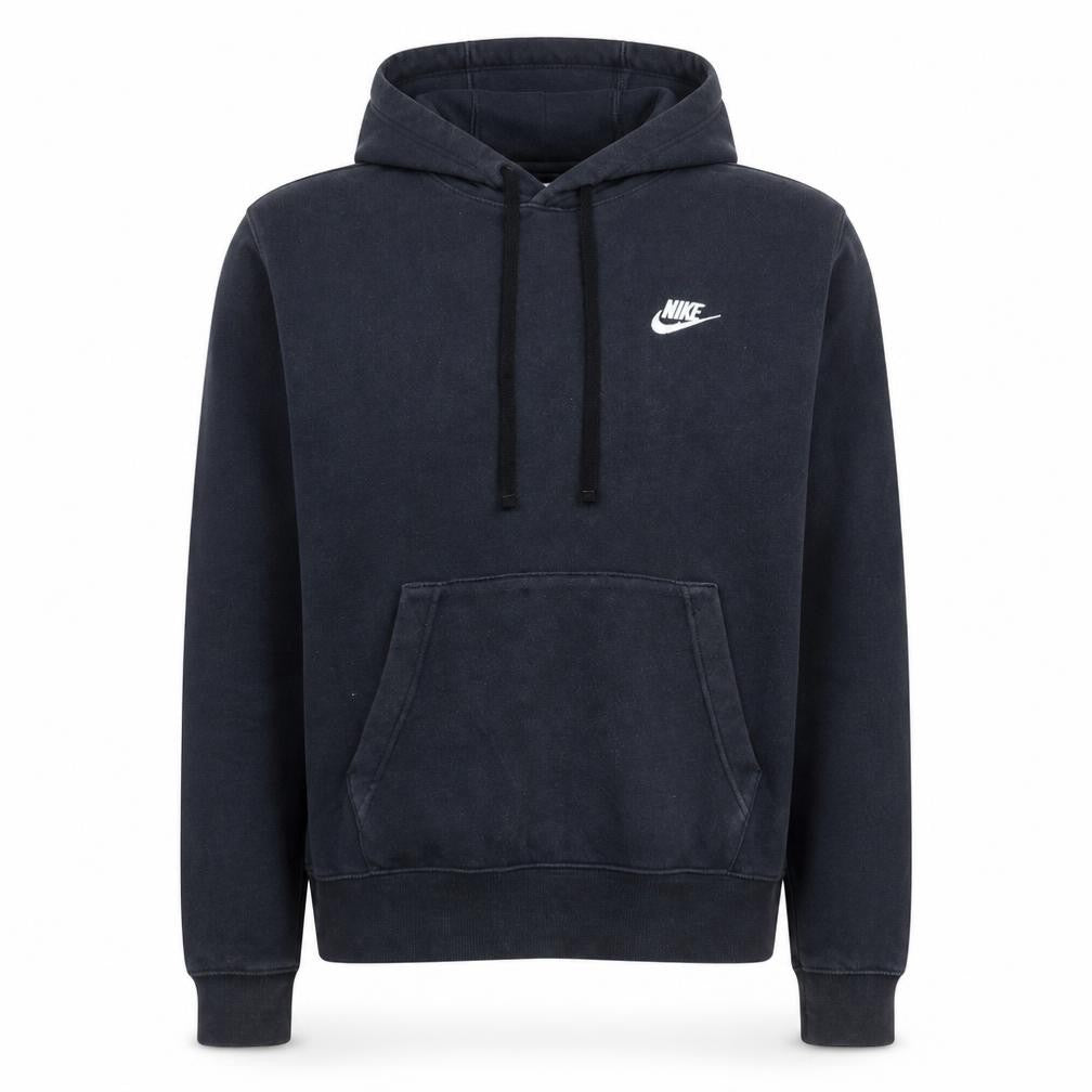 Nike Mens Black XS Pullover Hoodie Fleece Sweatshirt Logo Athletic