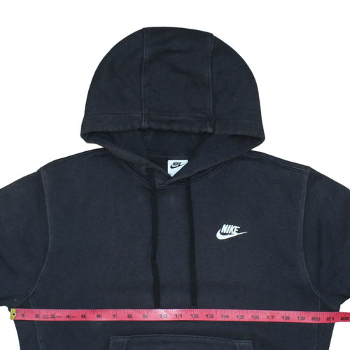 Nike Mens Black XS Pullover Hoodie Fleece Sweatshirt Logo Athletic