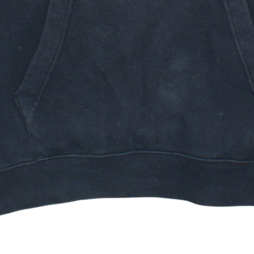 Nike Mens Black XS Pullover Hoodie Fleece Sweatshirt Logo Athletic