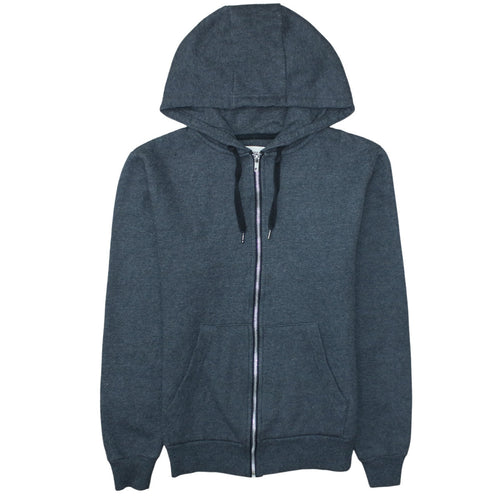 Cedarwood State Men's Grey Full Zip Fleece Hoodie Size S