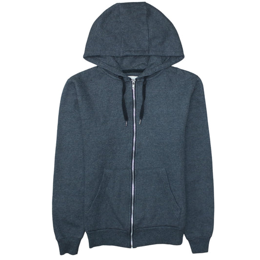 Cedarwood State Men's Grey Full Zip Fleece Hoodie Size S