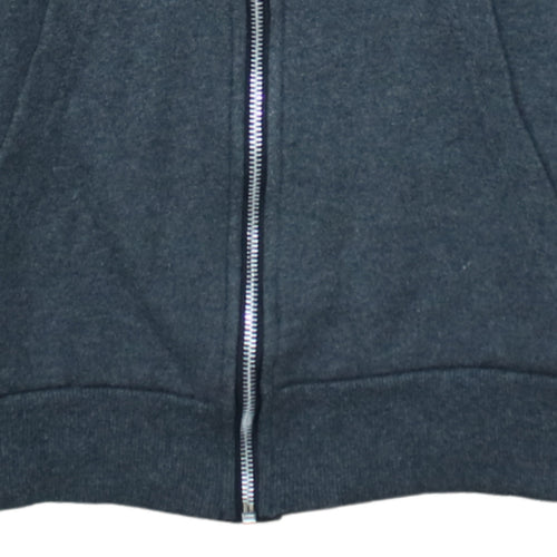 Cedarwood State Men's Grey Full Zip Fleece Hoodie Size S