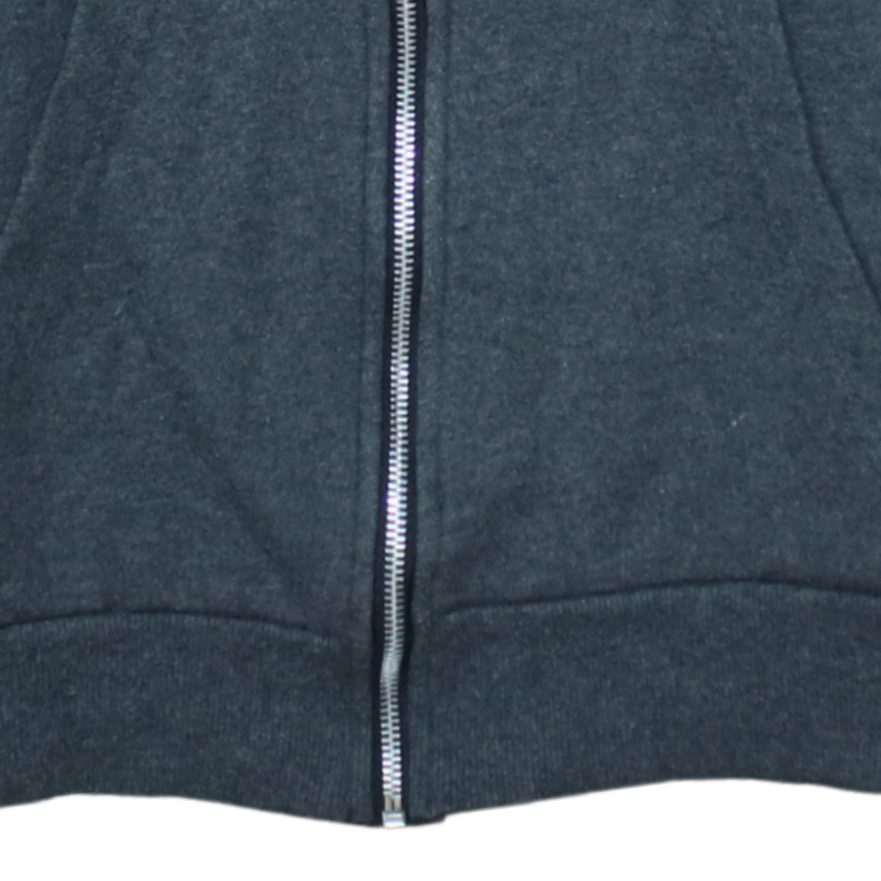 Cedarwood State Men's Grey Full Zip Fleece Hoodie Size S