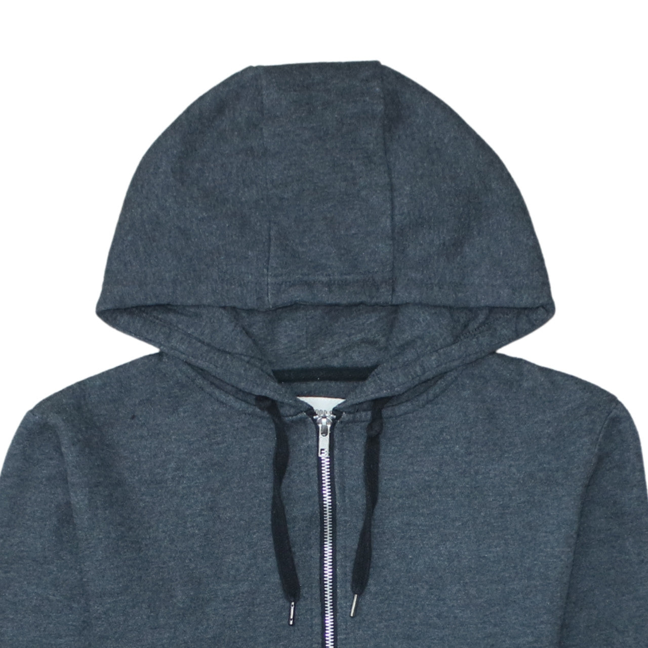 Cedarwood State Men's Grey Full Zip Fleece Hoodie Size S