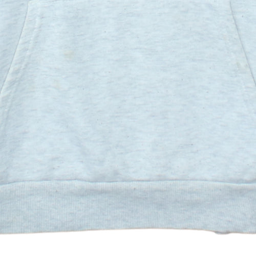 Primark Coca-Cola Women Grey Hoodie Small Pullover Hooded Sweatshirt