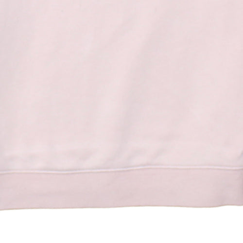 Adidas Womens Pink Crew Neck Logo Sweatshirt XS