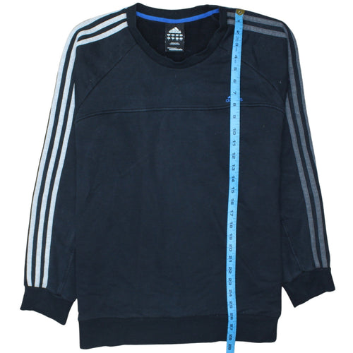 Adidas Men's Black L Pullover Crew Neck Sports Sweatshirt