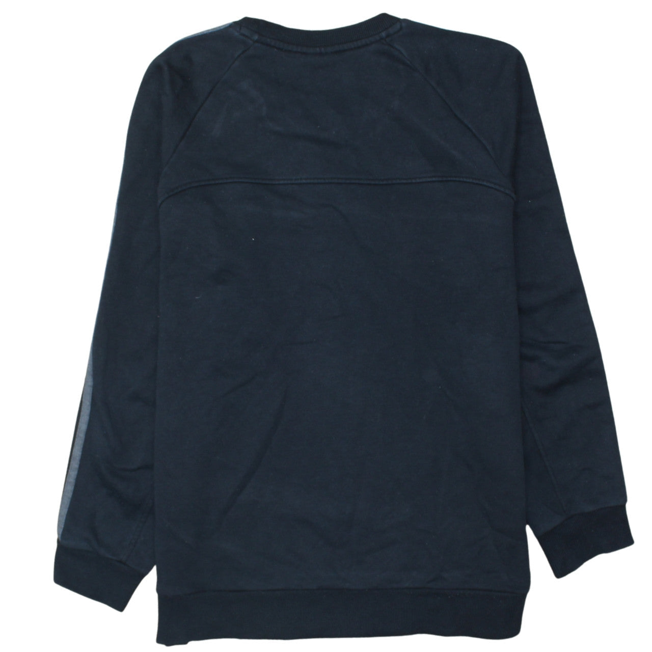 Adidas Men's Black L Pullover Crew Neck Sports Sweatshirt