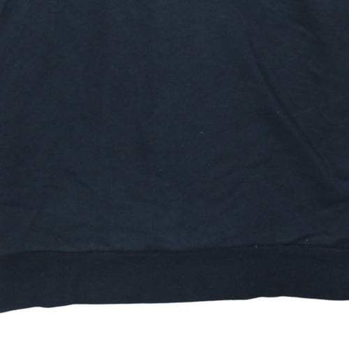 Adidas Men's Black L Pullover Crew Neck Sports Sweatshirt