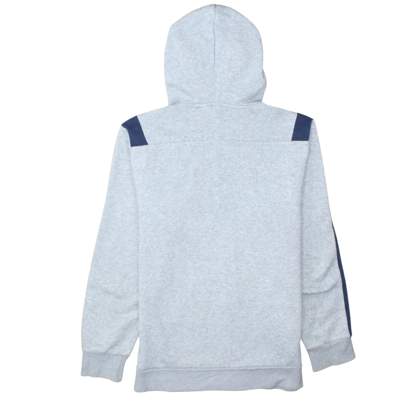 Adidas Men Grey Full Zip Hoodie M Classic Sports Style