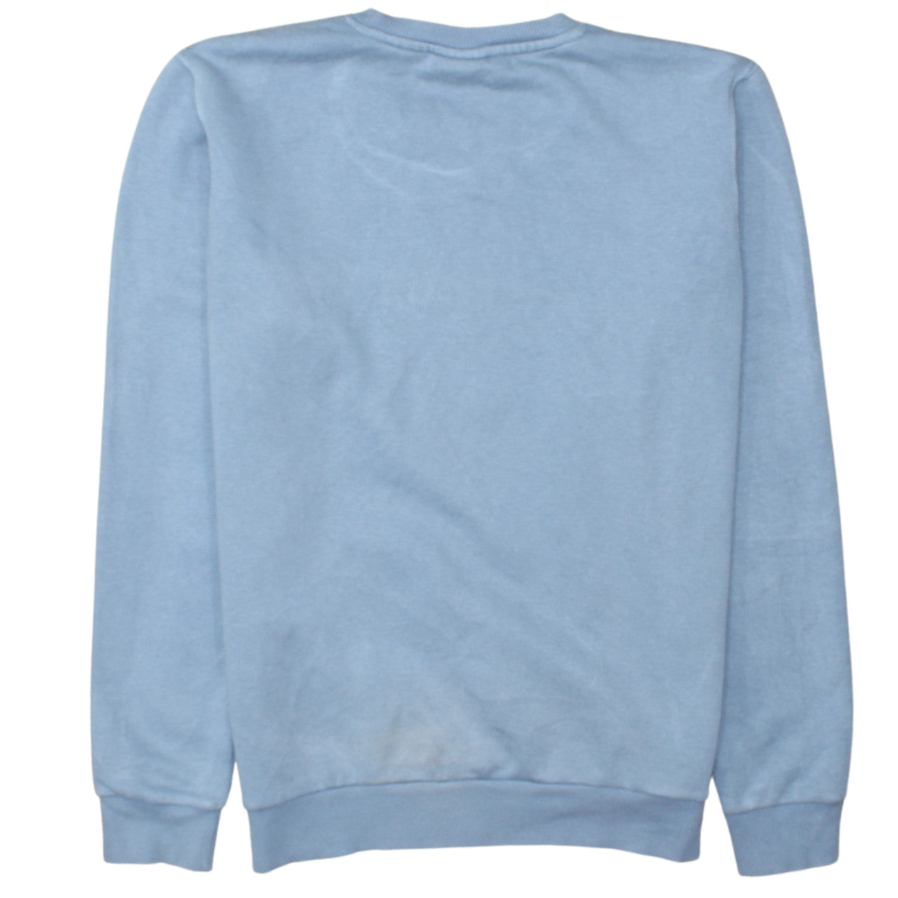 Ellesse Women's Blue Crew Neck Pullover Sweatshirt Size 10
