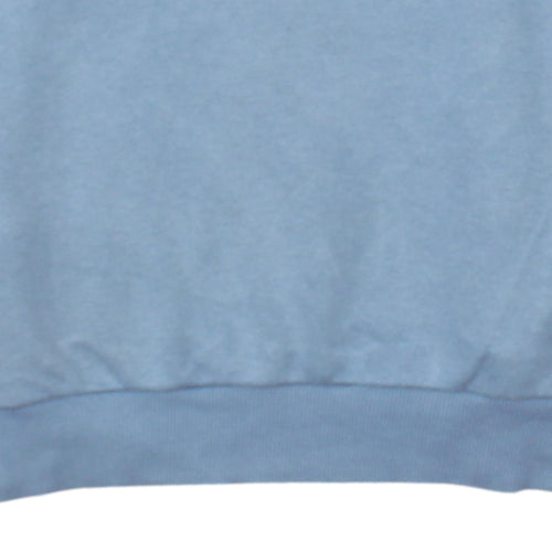 Ellesse Women's Blue Crew Neck Pullover Sweatshirt Size 10