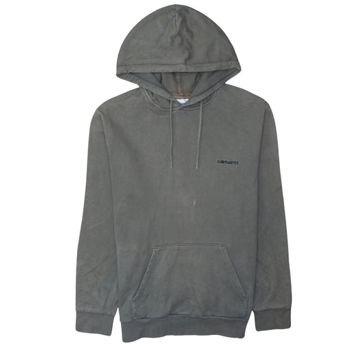 Carhartt Men's Grey Pullover Hoodie Size M Regular Fit