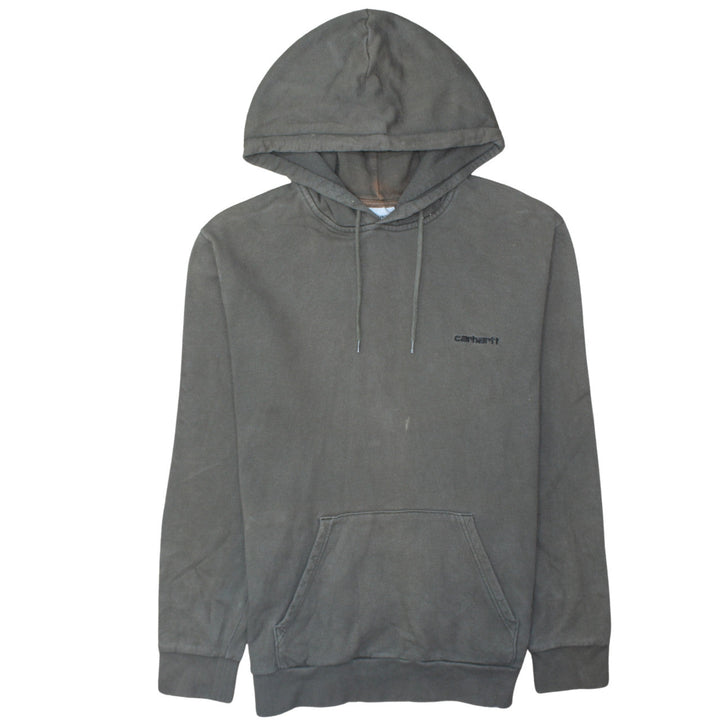 Carhartt Men's Grey Pullover Hoodie Size M Regular Fit