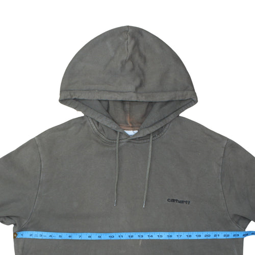 Carhartt Men's Grey Pullover Hoodie Size M Regular Fit