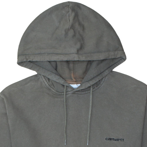 Carhartt Men's Grey Pullover Hoodie Size M Regular Fit