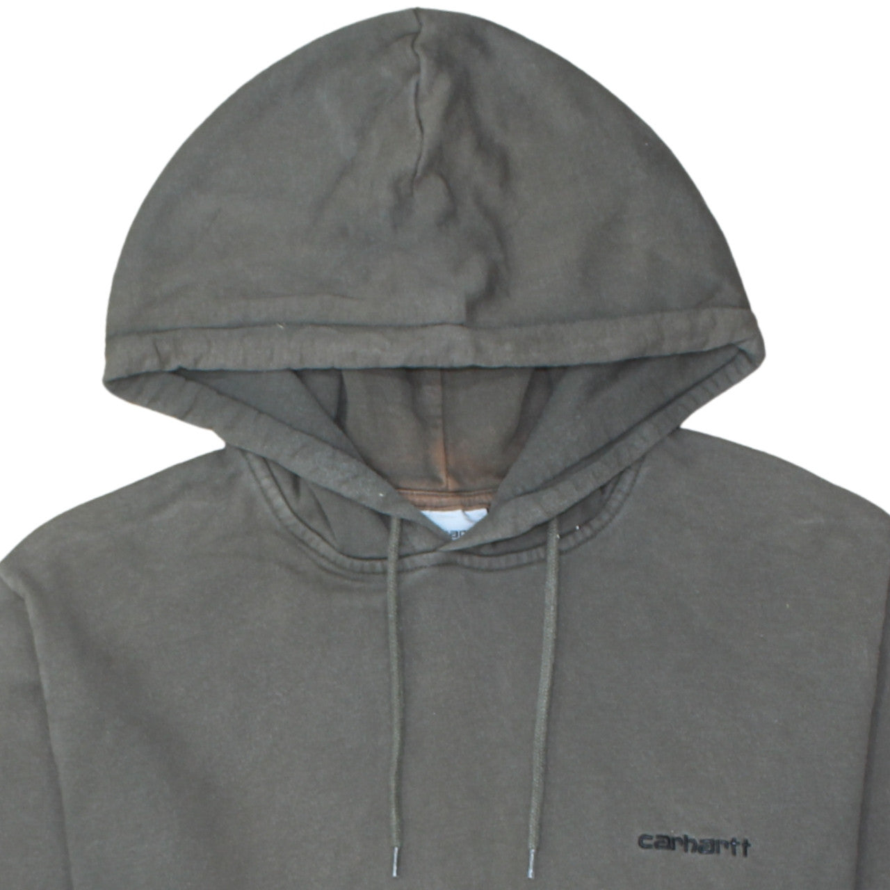 Carhartt Men's Grey Pullover Hoodie Size M Regular Fit