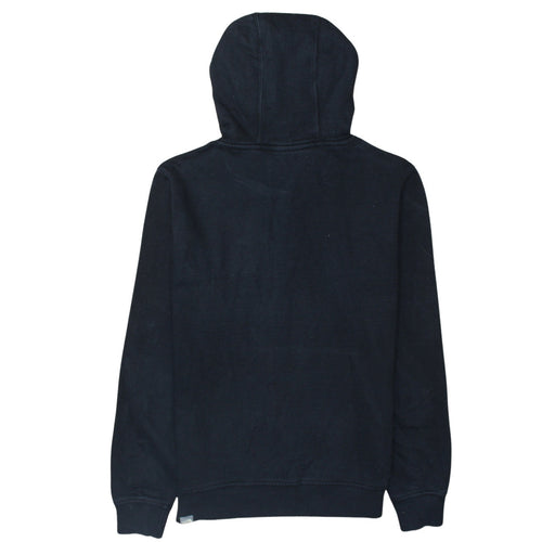 The North Face Men's Black Pullover Hoodie M Logo Fleece Sweatshirt