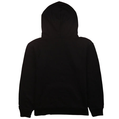 Jordan Boys Black Jumpman Pullover Hoodie 12-13 Years Fleece Sweatshirt