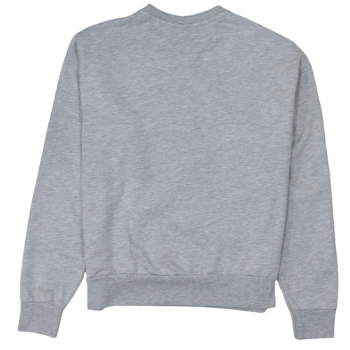Disney Women Grey Mickey Mouse Pullover Sweatshirt XS