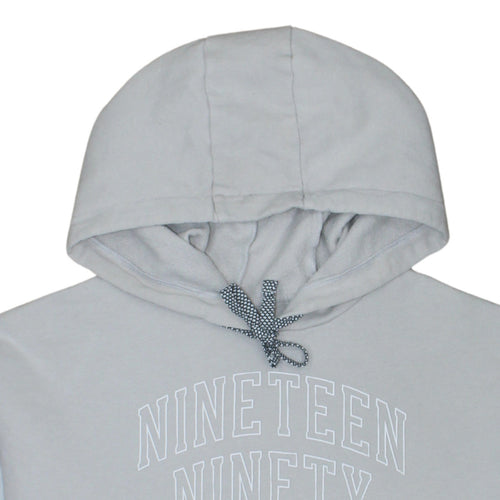 Under Armour Men's Beige Hooded Pullover Graphic Sweatshirt M