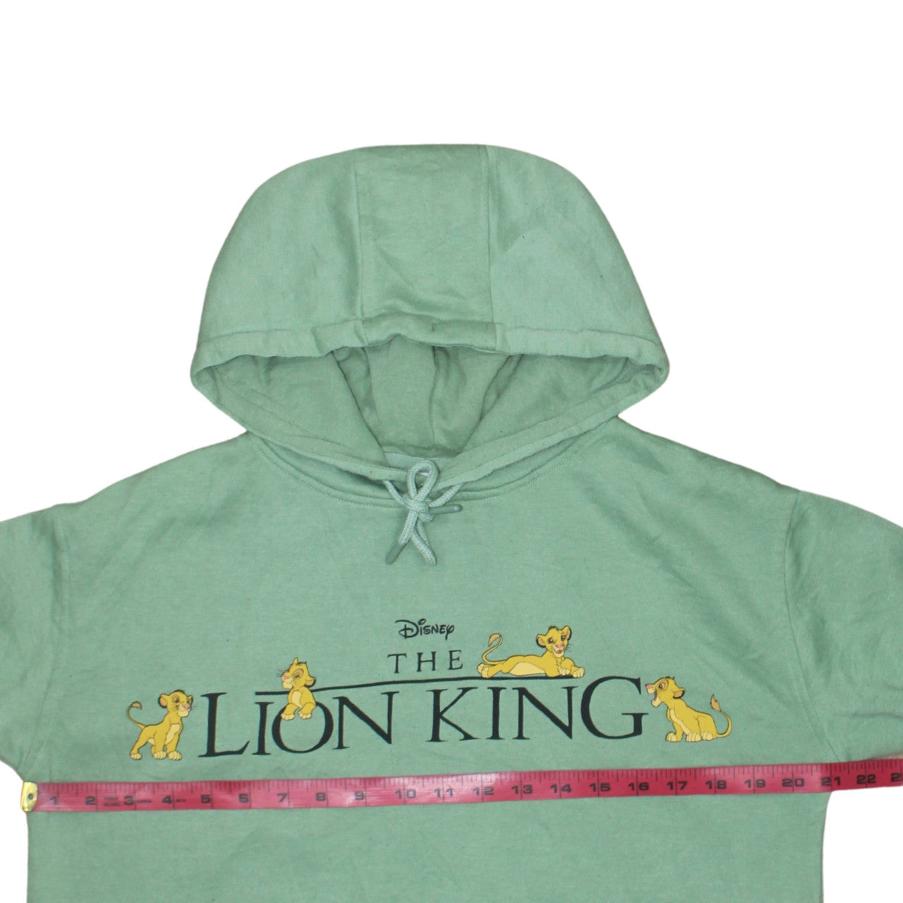 Primark Disney The Lion King Green Hoodie Women’s Size S 10/12