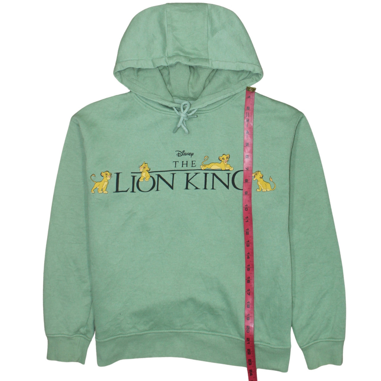 Primark Disney The Lion King Green Hoodie Women’s Size S 10/12