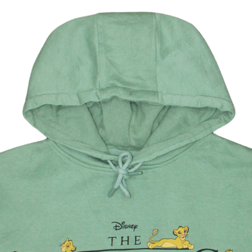 Primark Disney The Lion King Green Hoodie Women’s Size S 10/12