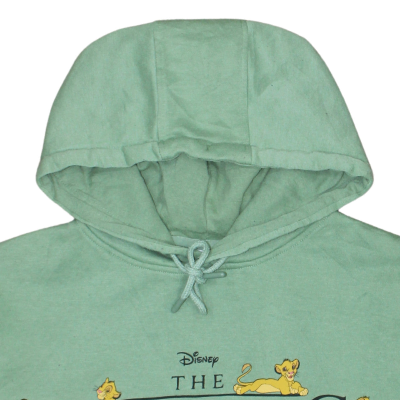 Primark Disney The Lion King Green Hoodie Women’s Size S 10/12
