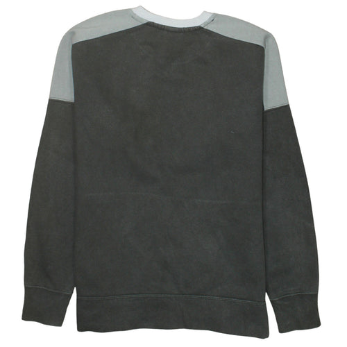 Nike Mens Grey Logo Crew Neck Sweatshirt Size M Regular Fit