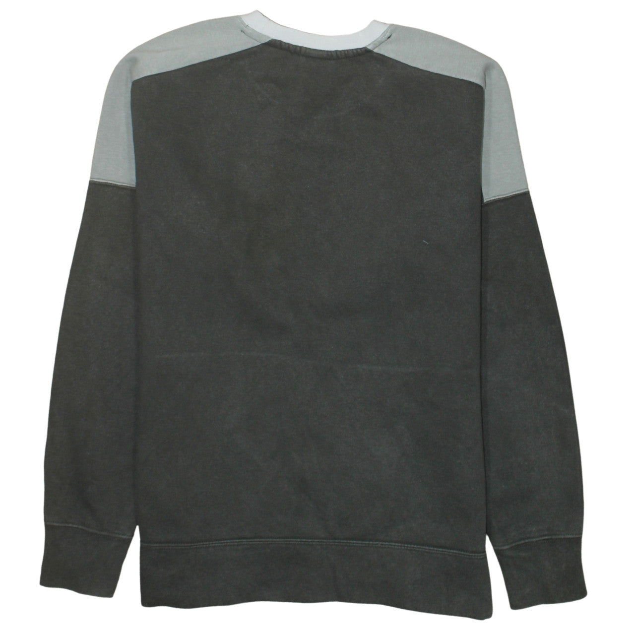 Nike Mens Grey Logo Crew Neck Sweatshirt Size M Regular Fit