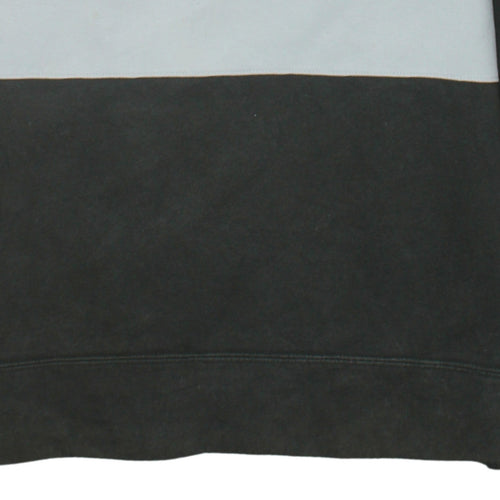 Nike Mens Grey Logo Crew Neck Sweatshirt Size M Regular Fit