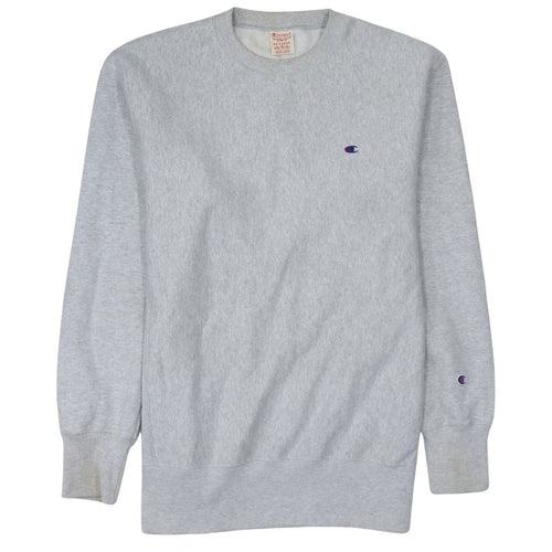 Champion Men's Grey 2XL Pullover Crew Neck Sweatshirt