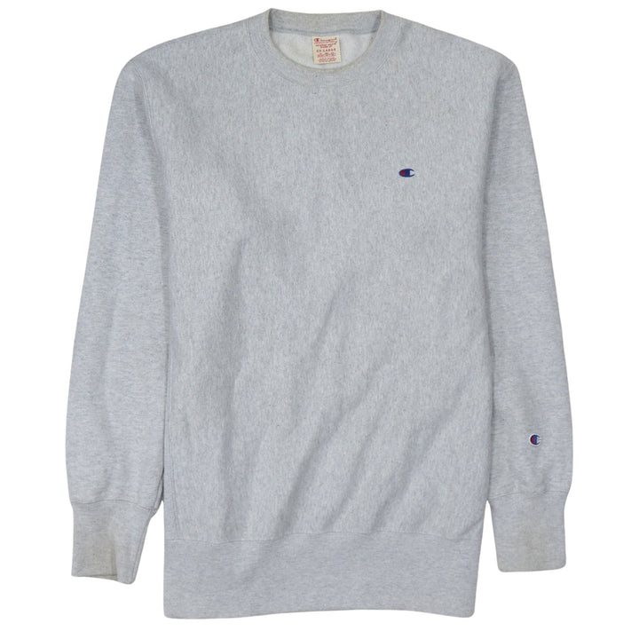 Champion Men's Grey 2XL Pullover Crew Neck Sweatshirt