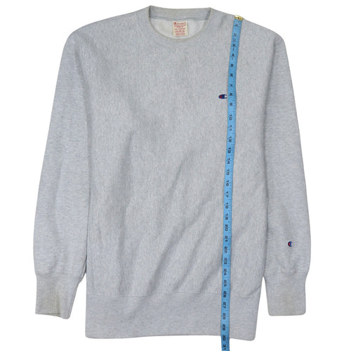 Champion Men's Grey 2XL Pullover Crew Neck Sweatshirt
