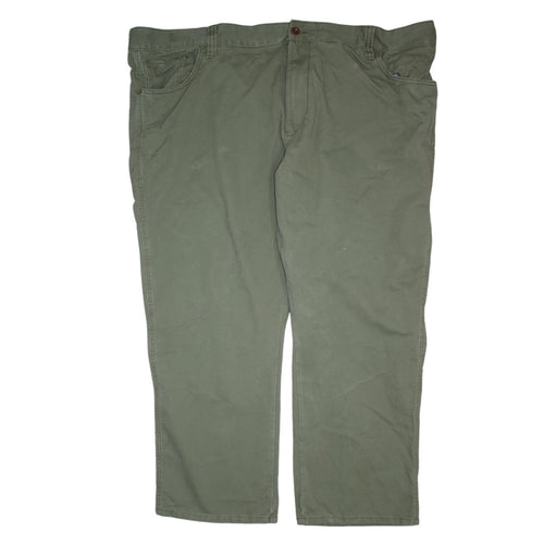 Tommy Hilfiger Men’s Green Classic Fit Chino Trousers Size 50x30