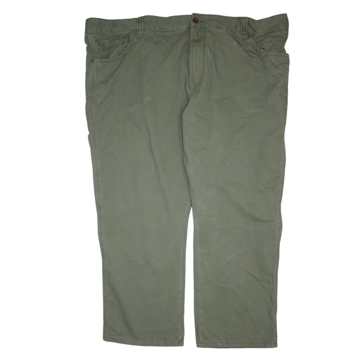 Tommy Hilfiger Men’s Green Classic Fit Chino Trousers Size 50x30