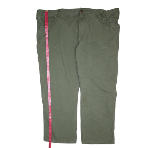 Tommy Hilfiger Men’s Green Classic Fit Chino Trousers Size 50x30