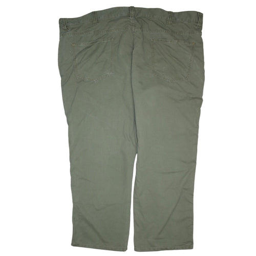 Tommy Hilfiger Men’s Green Classic Fit Chino Trousers Size 50x30