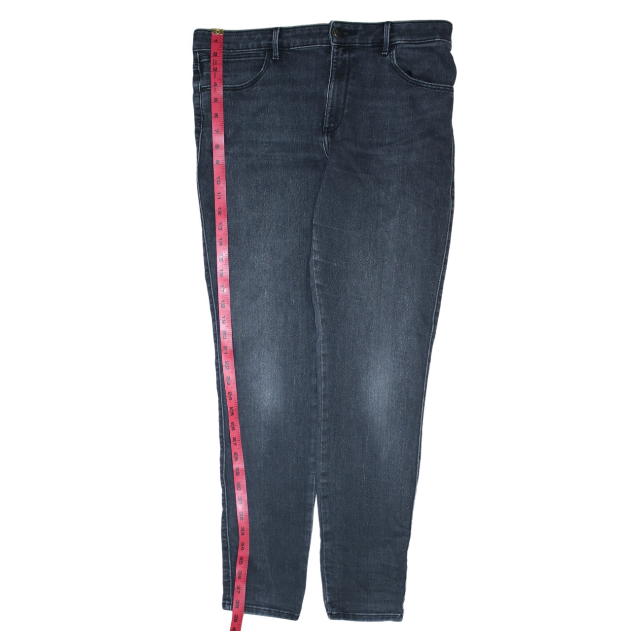 Wrangler Men's Blue Skinny Jeans W32 L32 Denim Stretch