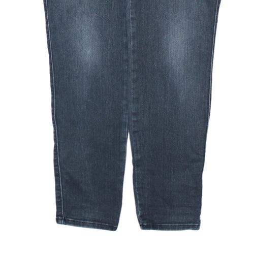 Wrangler Men's Blue Skinny Jeans W32 L32 Denim Stretch