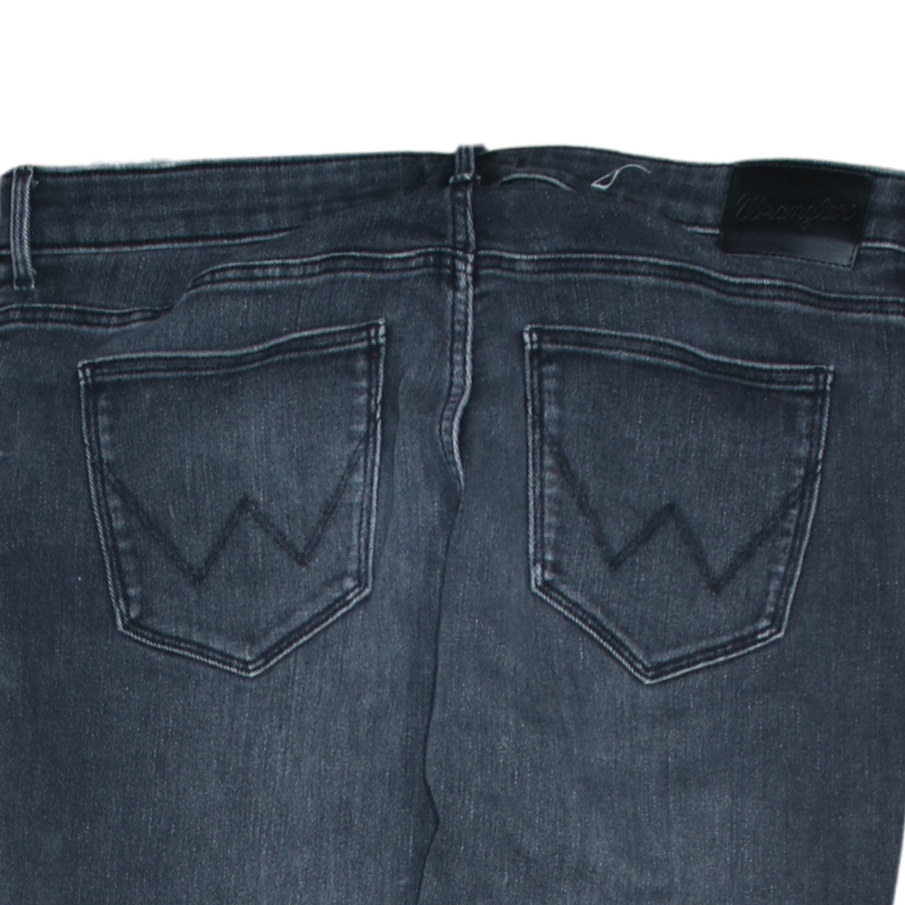 Wrangler Men's Blue Skinny Jeans W32 L32 Denim Stretch