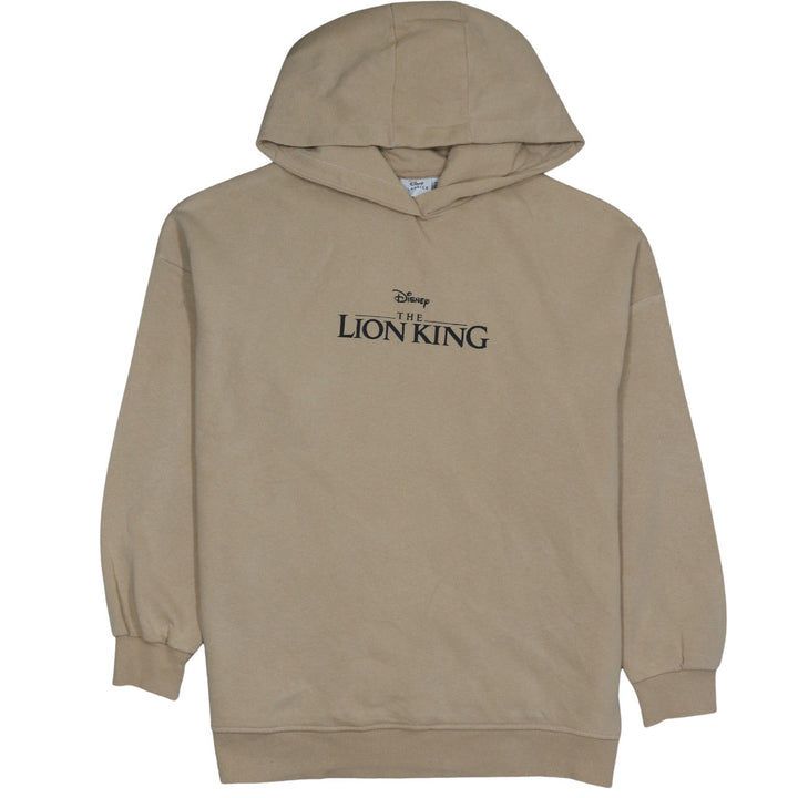 Disney Classics Women's Beige The Lion King Pullover Hoodie Size M