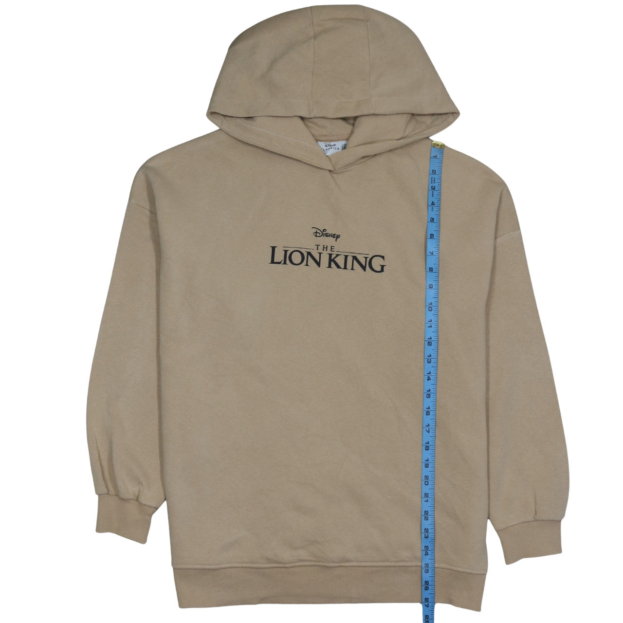 Disney Classics Women's Beige The Lion King Pullover Hoodie Size M