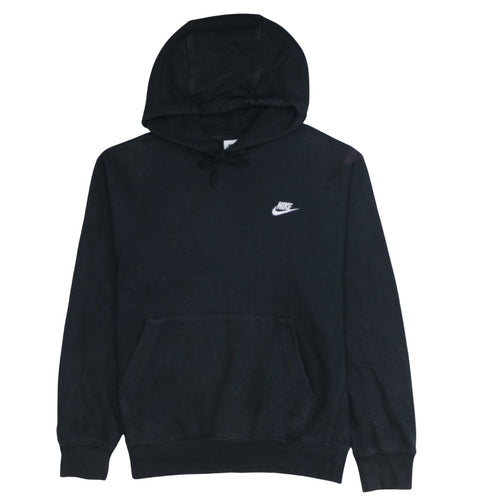 Nike Men's Black Pullover Hoodie Size S Regular Fit Fleece