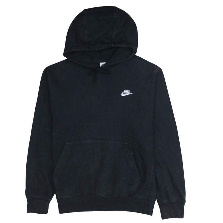 Nike Men's Black Pullover Hoodie Size S Regular Fit Fleece