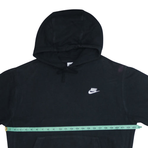 Nike Men's Black Pullover Hoodie Size S Regular Fit Fleece