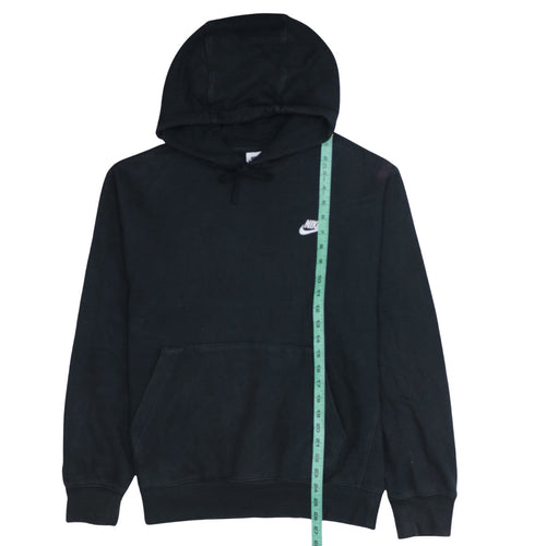 Nike Men's Black Pullover Hoodie Size S Regular Fit Fleece