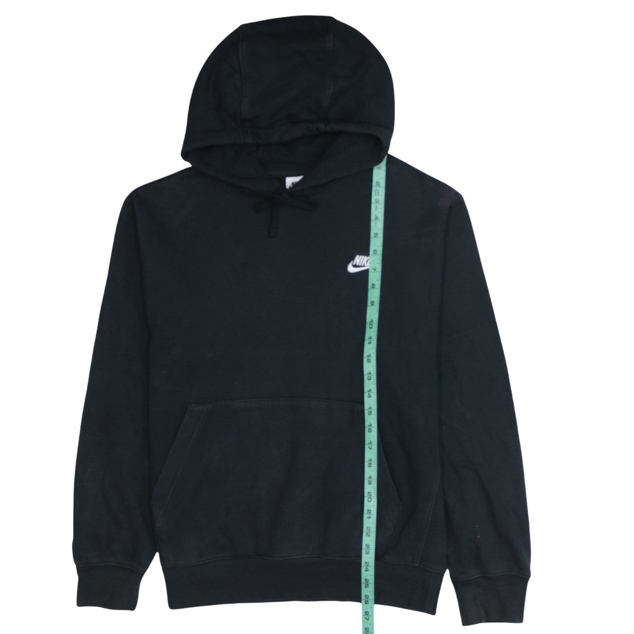 Nike Men's Black Pullover Hoodie Size S Regular Fit Fleece