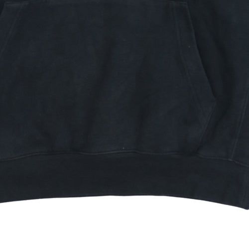 Nike Men's Black Pullover Hoodie Size S Regular Fit Fleece
